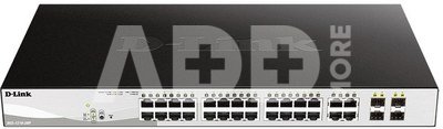 D-Link Switch DGS-1210-28P 24GE PoE 4SFP
