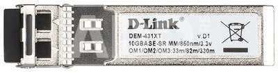D-Link Transceiver SFP+ 10GBASE-SR DEM-431XT