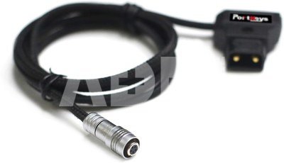 PORTKEYS D-Tap to 5pin Aviation Power Cable