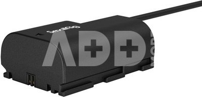 D-Tap to LP-E6NH Dummy Battery Power Cable 4252