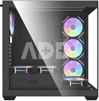 DS900 + 7 ARGB fans Black