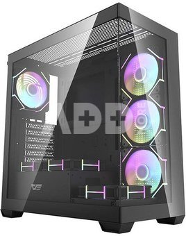 DS900 + 7 ARGB fans Black