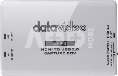 DATAVIDEO CAP-2 HDMI TO USB (UVC) CAPTURE (INPUT) DEVICE