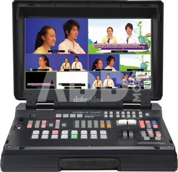 DATAVIDEO HS-1300 6 INP HD SWITCHER IN CASE WITH STREAMING