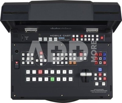 DATAVIDEO HS-1300 6 INP HD SWITCHER IN CASE WITH STREAMING