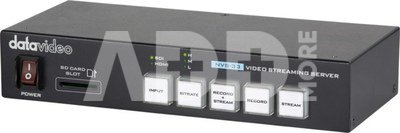 DATAVIDEO NVS-33 VIDEO STREAMING ENCODER/RECORDER