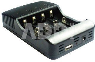 Multifunctional charger 4 channels