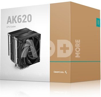 Deepcool | AK620 | Intel, AMD | CPU Air Cooler