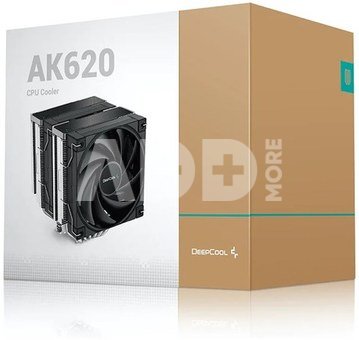 Deepcool | AK620 | Intel, AMD | CPU Air Cooler