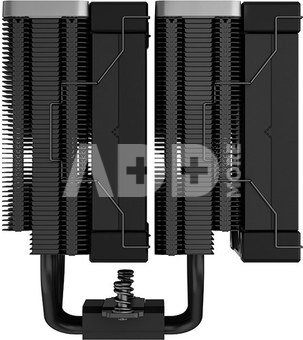 Deepcool | AK620 | Zero Dark | Intel, AMD | CPU Air Cooler