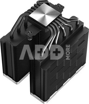 Deepcool | AK620 | Zero Dark | Intel, AMD | CPU Air Cooler