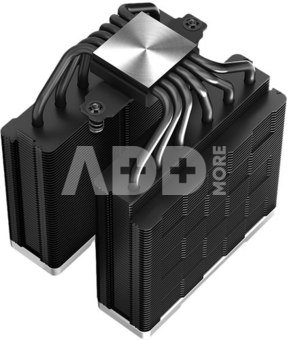 Deepcool | AK620 | Zero Dark | Intel, AMD | CPU Air Cooler