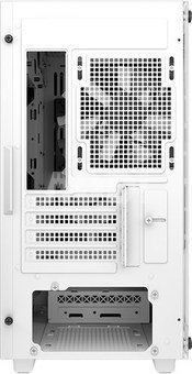 Deepcool ARGB Micro-ATX CASE CC360 White, Mini-ITX / Micro-ATX, 4, Power supply included No, 1x USB3.0, 1x USB2.0, 1x Audio, ABS+SPCC+Tempered Glass, 1&times;120mm