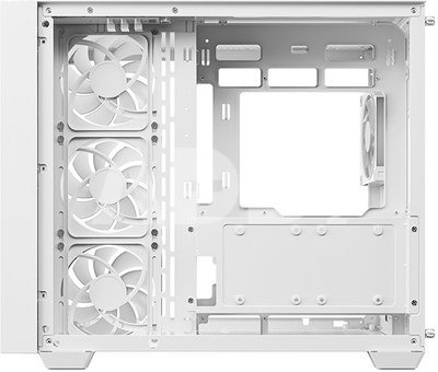 Deepcool Case | CG530U 4F WH | Whirte | Midi Tower