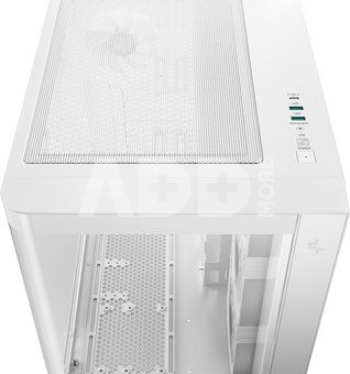 Deepcool Case | CG530U 4F WH | Whirte | Midi Tower