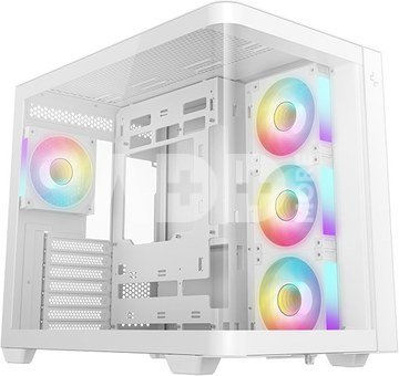 Deepcool Case | CG530U 4F WH | Whirte | Midi Tower