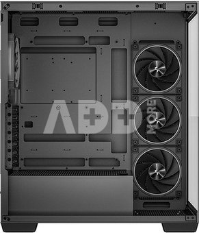 Deepcool Case | CG580 4F V2 | Black | ATX | Power supply included No