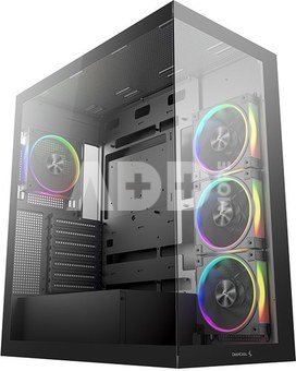 Deepcool Case | CG580 4F V2 | Black | ATX | Power supply included No