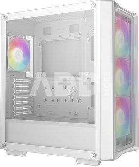 Deepcool CC560 MESH WH V2 MID TOWER CASE, White