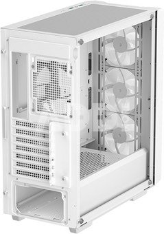 Deepcool CC560 MESH WH V2 MID TOWER CASE, White