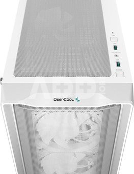 Deepcool CC560 MESH WH V2 MID TOWER CASE, White