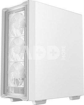 Deepcool CC560 MESH WH V2 MID TOWER CASE, White