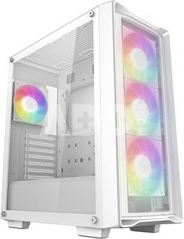 Deepcool CC560 MESH WH V2 MID TOWER CASE, White