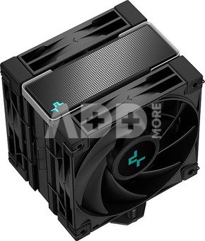 Deepcool | CPU Air Cooler | AK400 | Zero Dark Plus | Intel, AMD