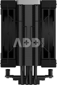 Deepcool | CPU Air Cooler | AK400 | Zero Dark Plus | Intel, AMD