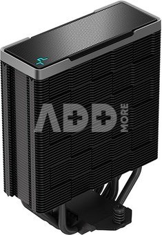 Deepcool | CPU Air Cooler | AK400 | Zero Dark Plus | Intel, AMD