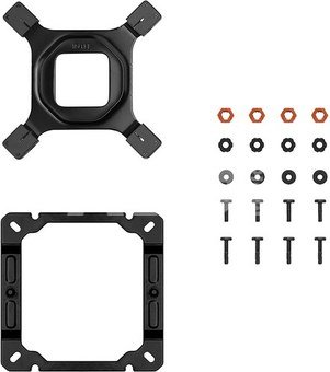Deepcool | CPU Air Cooler | AK400 | Zero Dark Plus | Intel, AMD
