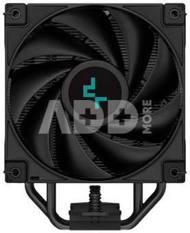Deepcool | CPU Air Cooler | AK400 | Zero Dark Plus | Intel, AMD