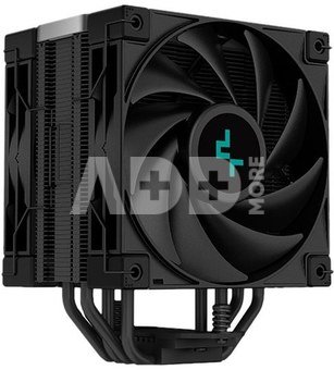 Deepcool | CPU Air Cooler | AK400 | Zero Dark Plus | Intel, AMD