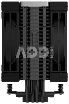 Deepcool | CPU Air Cooler | AK400 | Zero Dark Plus | Intel, AMD