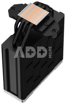 Deepcool | CPU Air Cooler | AK400 | Zero Dark Plus | Intel, AMD