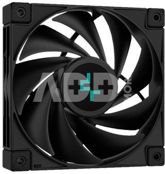 Deepcool | CPU Air Cooler | AK400 | Zero Dark Plus | Intel, AMD