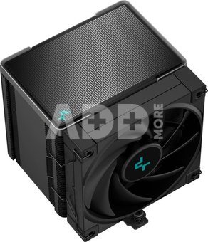 Deepcool | CPU Air Cooler | AK500 Zero Dark | Intel, AMD