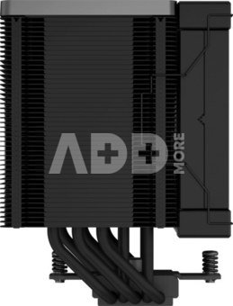 Deepcool | CPU Air Cooler | AK500 Zero Dark | Intel, AMD
