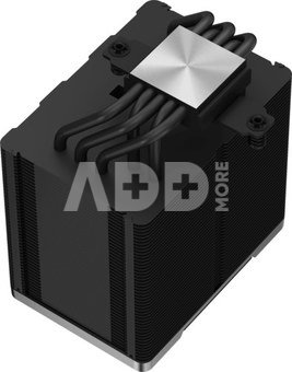 Deepcool | CPU Air Cooler | AK500 Zero Dark | Intel, AMD