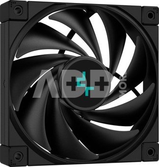 Deepcool | CPU Air Cooler | AK500 Zero Dark | Intel, AMD