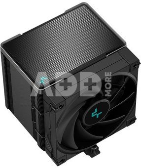 Deepcool | CPU Air Cooler | AK500 Zero Dark | Intel, AMD
