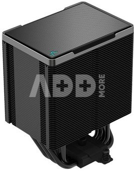 Deepcool | CPU Air Cooler | AK500 Zero Dark | Intel, AMD
