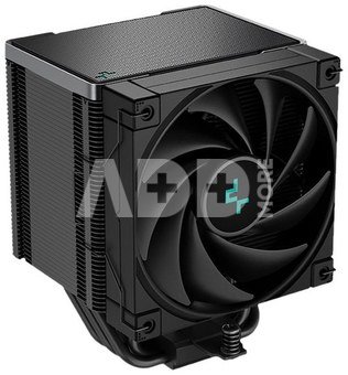 Deepcool | CPU Air Cooler | AK500 Zero Dark | Intel, AMD