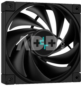 Deepcool | CPU Air Cooler | AK500 Zero Dark | Intel, AMD