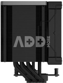 Deepcool | CPU Air Cooler | AK500 Zero Dark | Intel, AMD