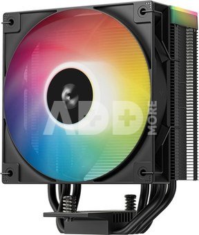 Deepcool CPU Cooler | AG400 BK ARGB | Intel, AMD
