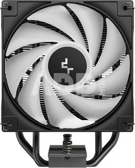 Deepcool CPU Cooler | AG400 BK ARGB | Intel, AMD