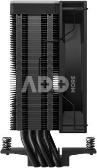 Deepcool CPU Cooler | AG400 BK ARGB | Intel, AMD