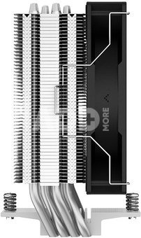 Deepcool | CPU Cooler | AG400 | Black | Intel, AMD | CPU Air Cooler