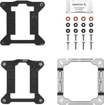 Deepcool | CPU Cooler | AG400 | Black | Intel, AMD | CPU Air Cooler